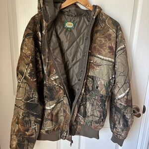 Cabela's Camouflage Hooded Jacket
